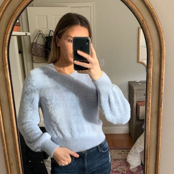 aritzia kitten sweater